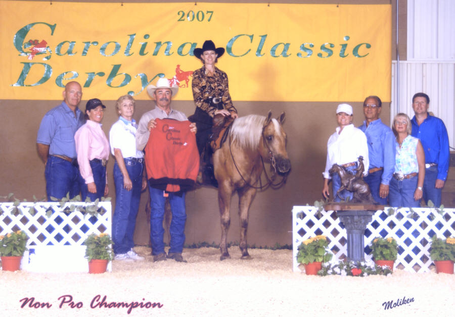 Gold Card winning 2007 Carolina Classic NP