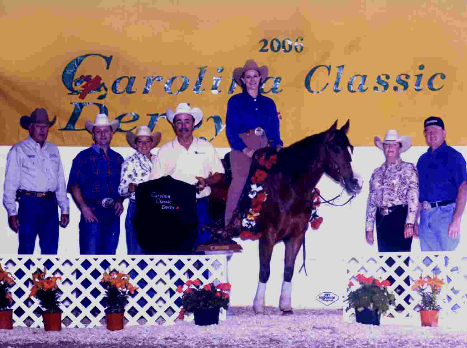 Maddi winning 2006 Carolina Classic Nov. NP